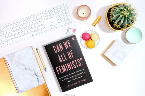 Book Can We All be Feminists book review, self published author, publishing industry, how to publish a book, feminism in publishing, books on feminism, female authors, women writers