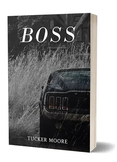 Boss Book Cover By Tucker Moore