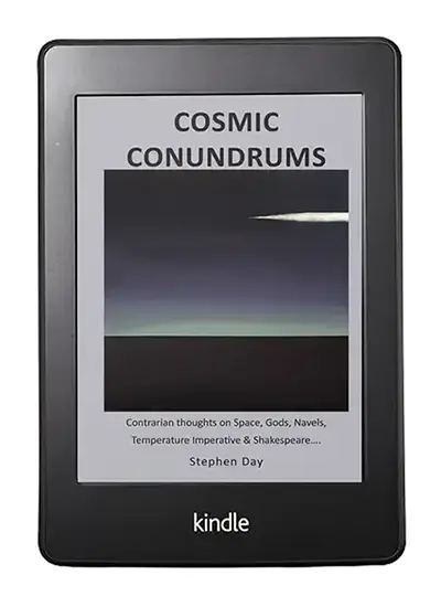 Cosmic Conundrums Cover