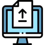 Platform Upload Assistance Icon