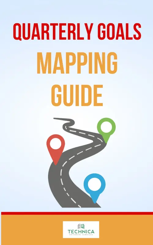 Quarterly Goals Mapping Guide Cover