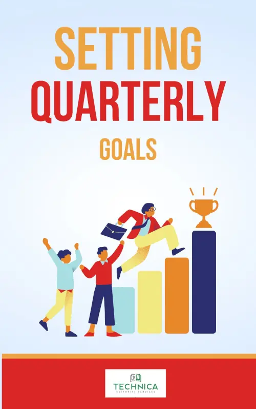 Setting Quarterly Goals Cover