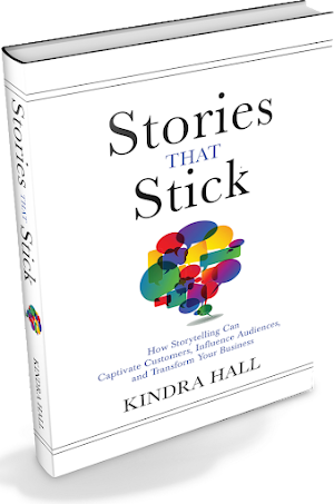 Stories that Stick, by Kindra Hall