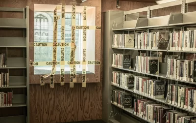 Exploring the Forbidden Aisles of Banned Books!