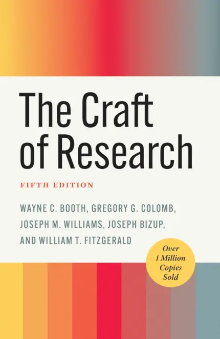 Learning The Craft of Research