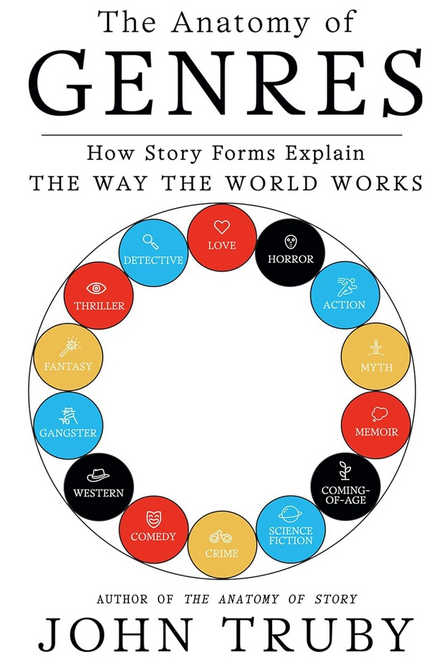 Mastering the Art of Genre: Insights from John Truby’s The Anatomy of Genres for Authors
