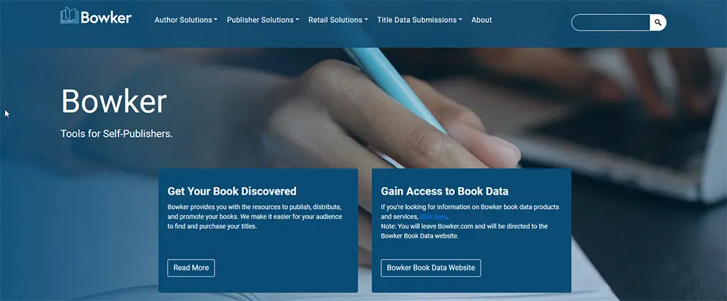 bowker website