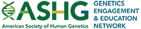 Logo Genetics Engagentment and Education Network