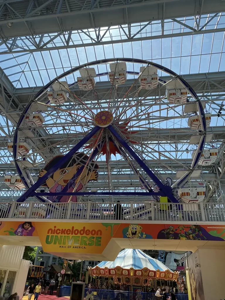 Mall Of America Theme Park
