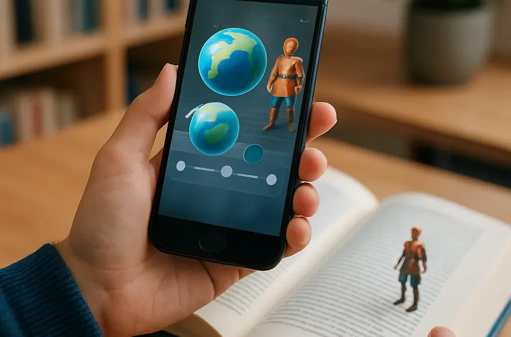 Is Augmented Reality (AR) the Future for Publishing?