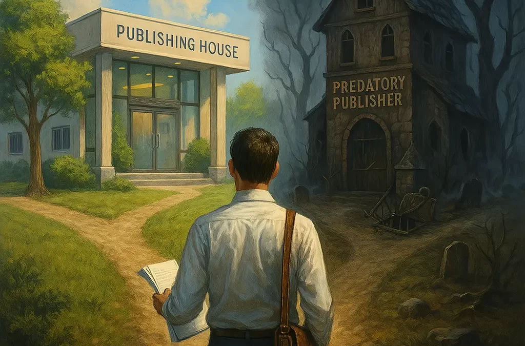 Predatory Publishers Move into Books: Sites and Tools for Authors to Avoid Getting Scammed