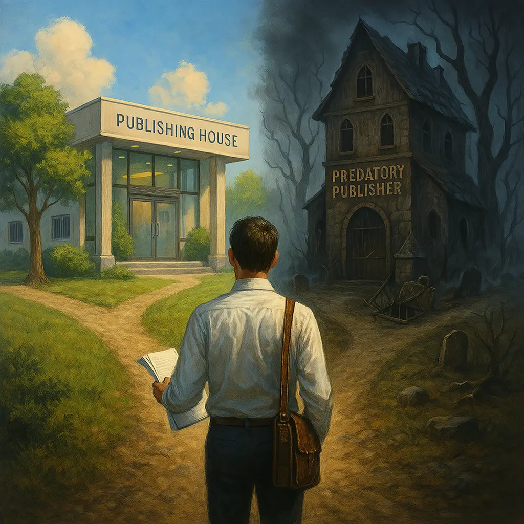 academic researcher crossroads