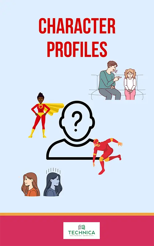 Chararacter Profiles Cover
