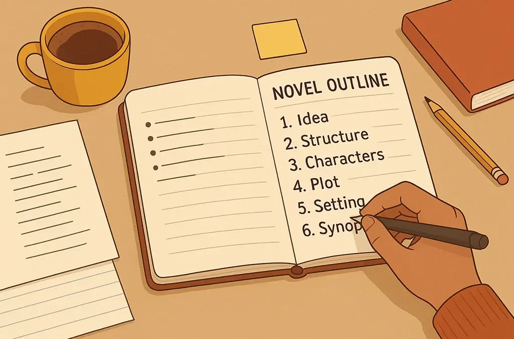 How to Outline Your Novel Step-By-Step