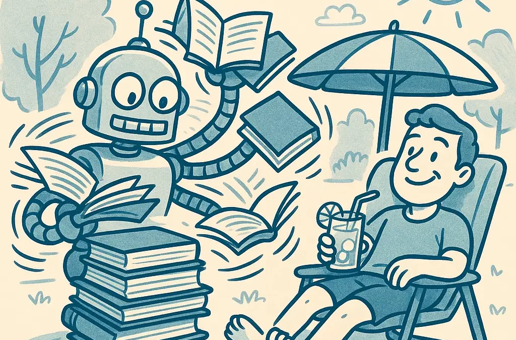 The Future of AI in Peer Review, Part I: The Perks