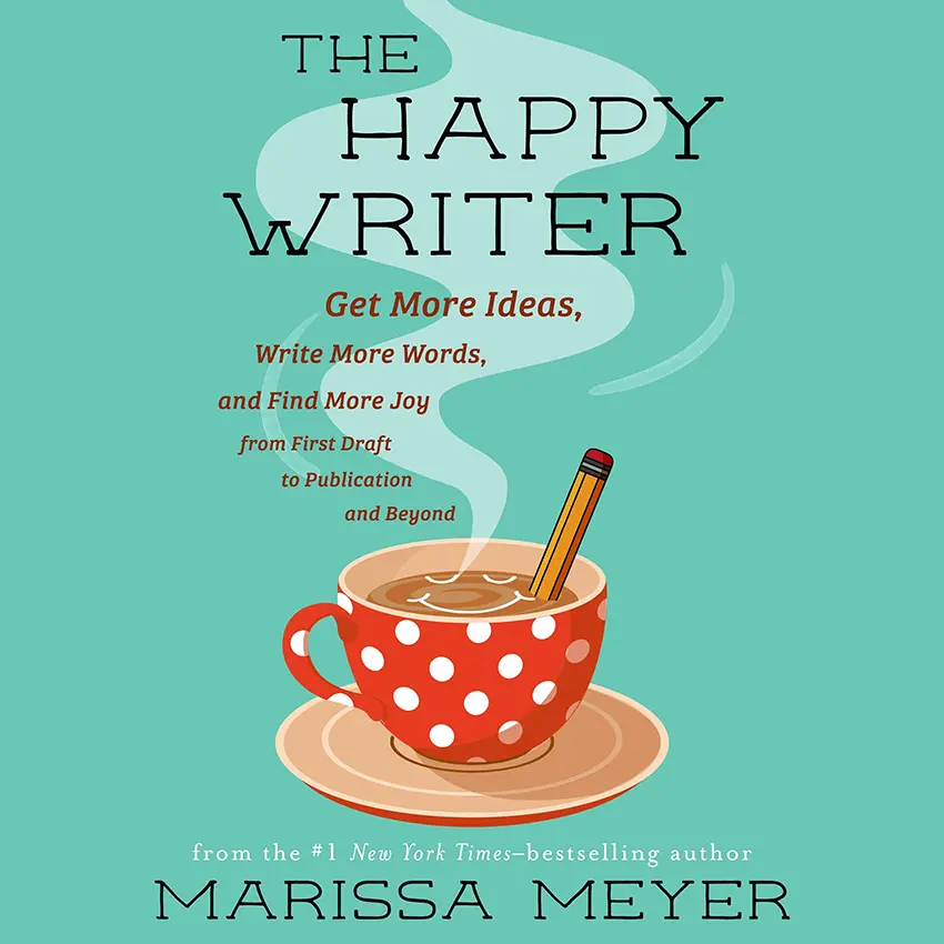 The Happy Writer Cover
