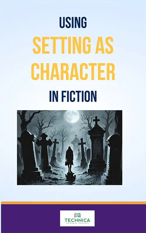 Using Setting as Character Cover