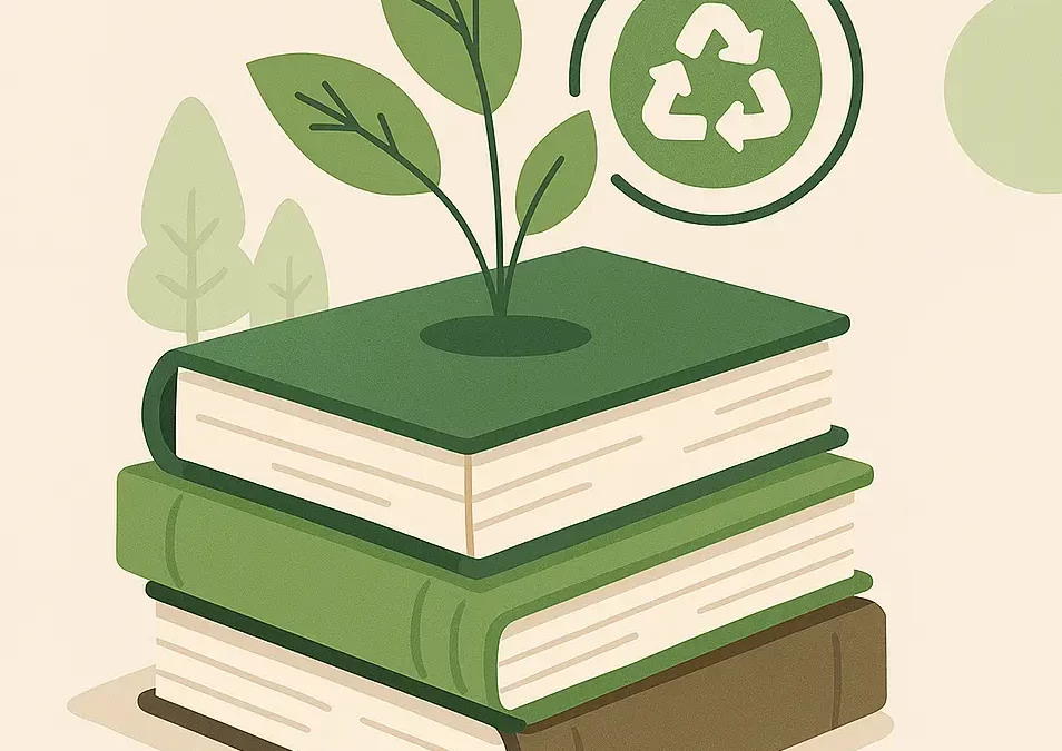 Printers and Self-Publishers Take Note: Eco-Friendly Printing Is Becoming the Norm