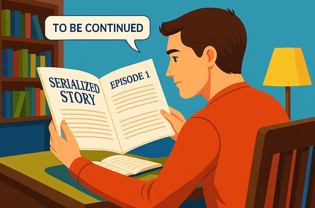 Why Serialized Fiction Is Making a Comeback in the Digital Age