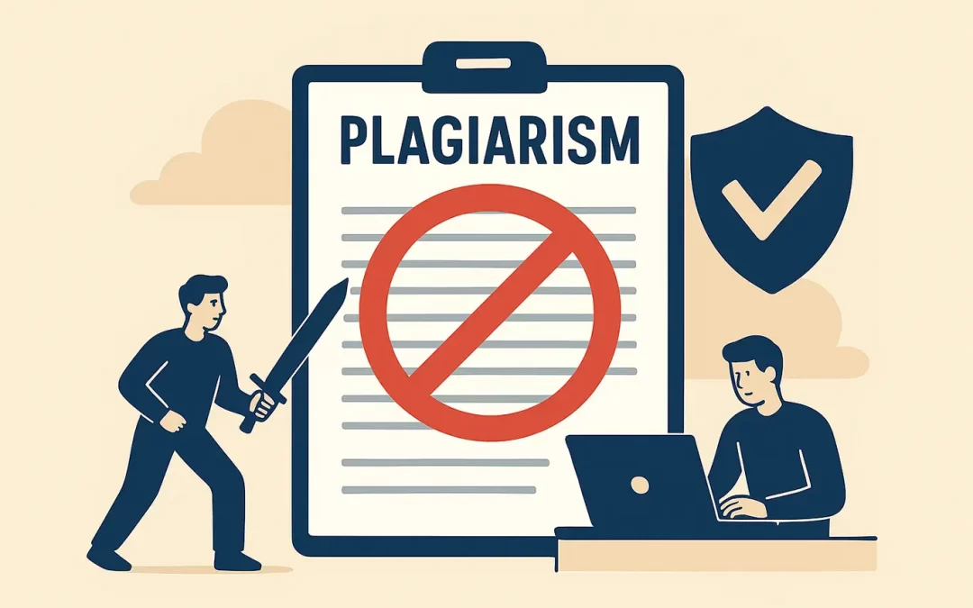 Plagiarism and ChatGPT: What Every Author Needs to Know
