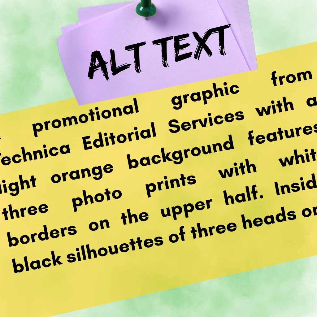 ALT TEXT Part 1