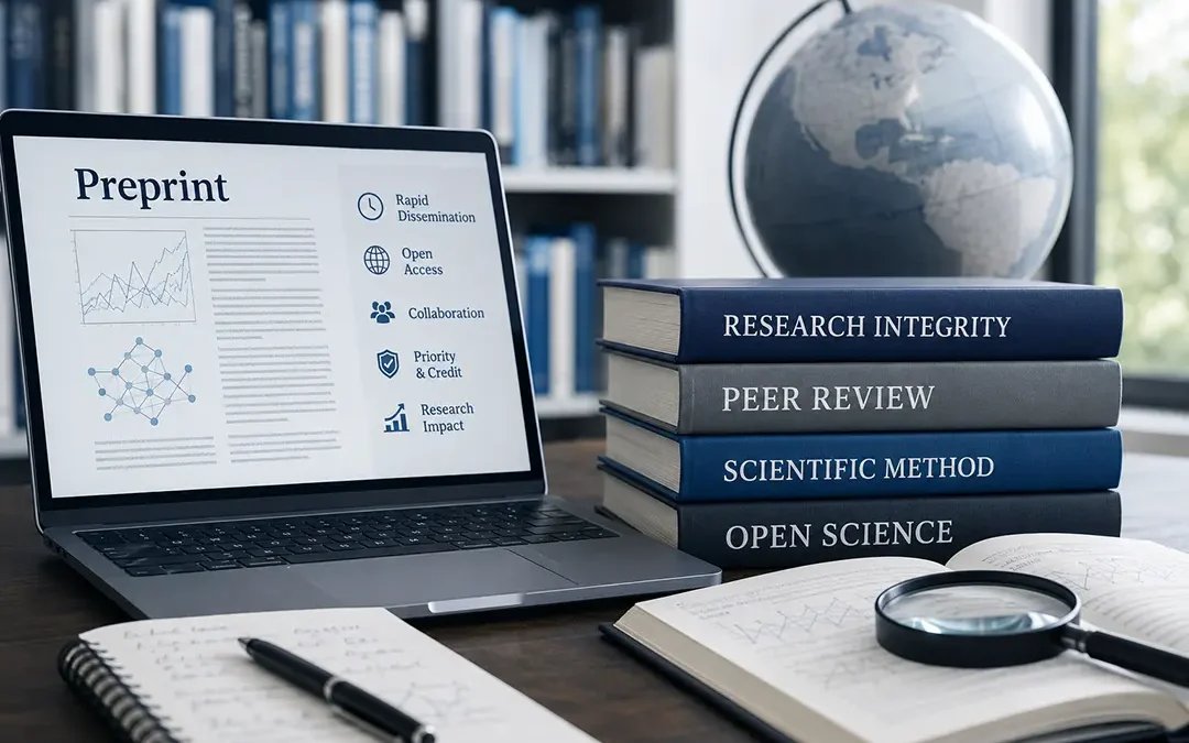 The Pros and Cons of Preprints: Speed, Scrutiny, and the Shape of Modern Research
