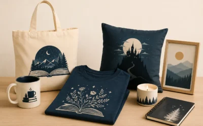 From Pages to Products: How Authors Build Brands with Book Merchandise