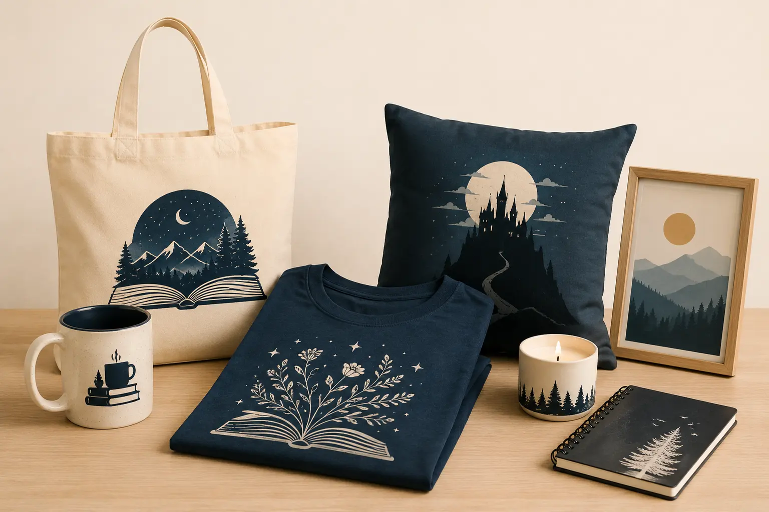 Author Merchandise