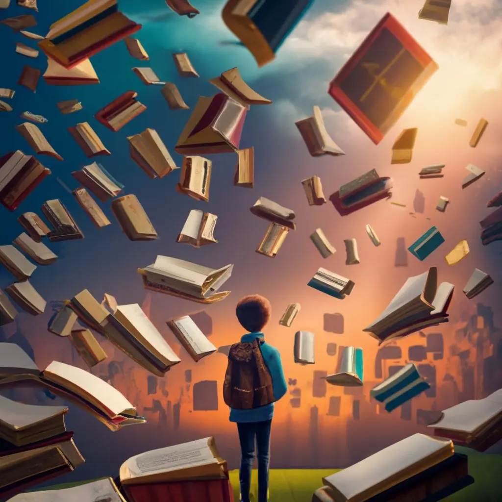 Books In Sky 05