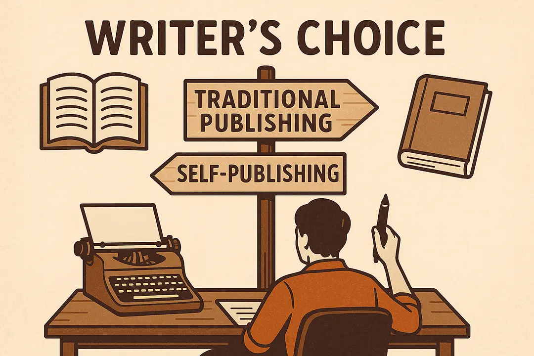 Traditional vs Indi Publishing