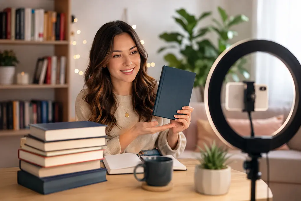 influencer marketing for authors