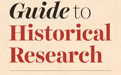 Book Review: The Princeton Guide to Historical Research by Zachary M. Schrag
