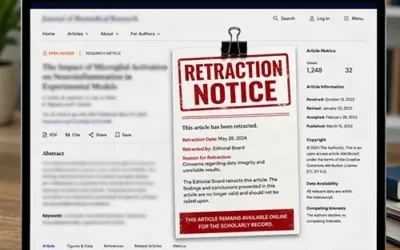Retractions, Corrections, and Expressions of Concern, Oh My!